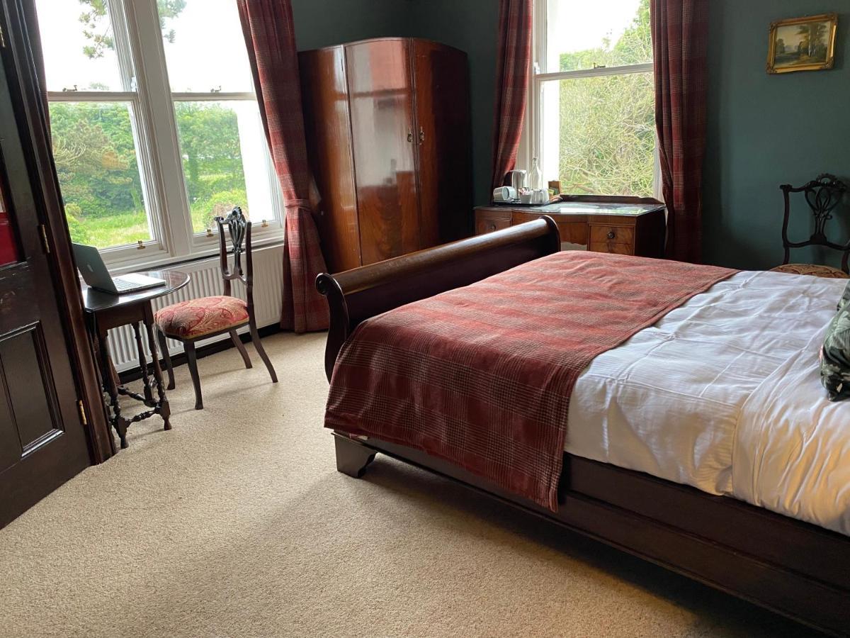 The Old Vicarage Ni B&B Ballywalter Exteriér fotografie
