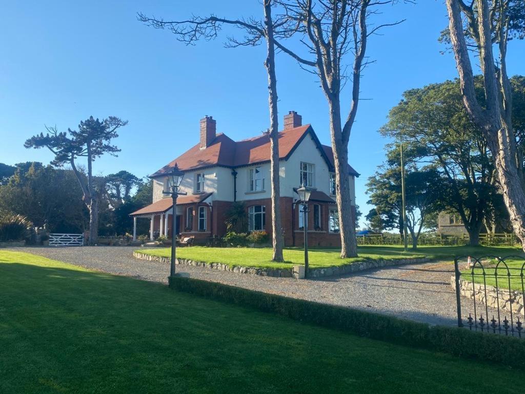 The Old Vicarage Ni B&B Ballywalter Exteriér fotografie