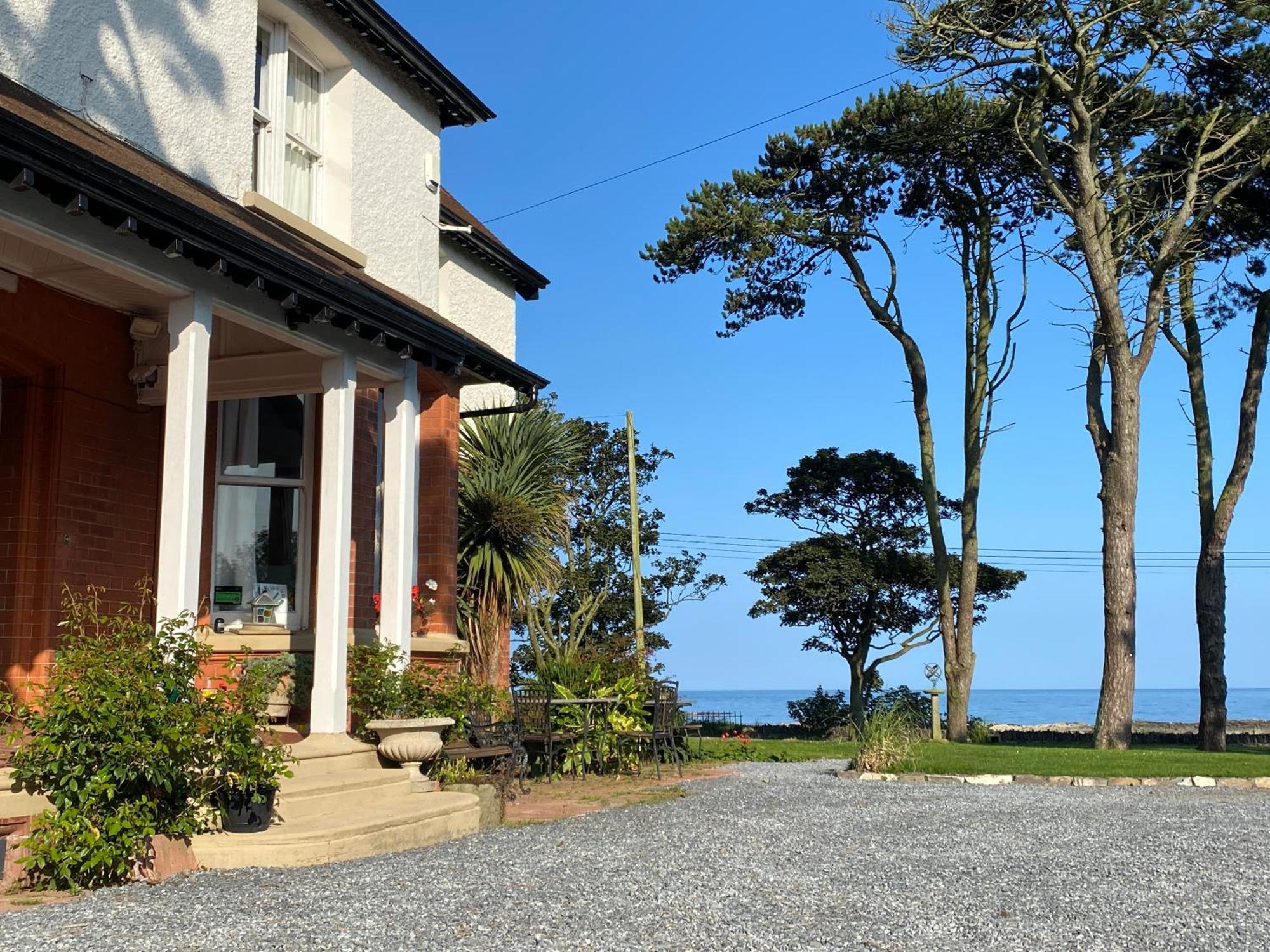 The Old Vicarage Ni B&B Ballywalter Exteriér fotografie